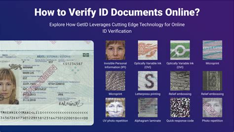 id card verification online